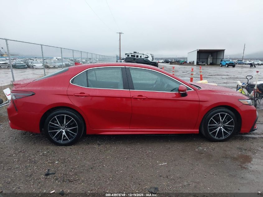 2021 Toyota Camry Se Awd VIN: 4T1G11BK3MU045590 Lot: 43978749