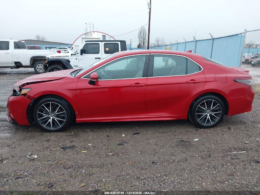 2021 Toyota Camry Se Awd VIN: 4T1G11BK3MU045590 Lot: 43978749