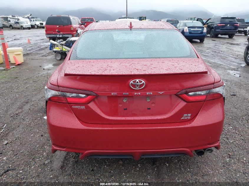 2021 Toyota Camry Se Awd VIN: 4T1G11BK3MU045590 Lot: 43978749