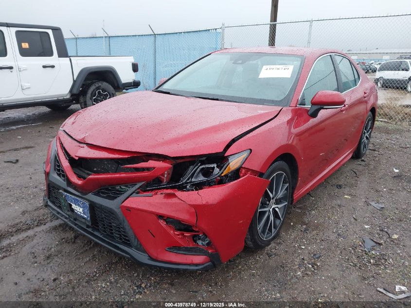 2021 Toyota Camry Se Awd VIN: 4T1G11BK3MU045590 Lot: 43978749
