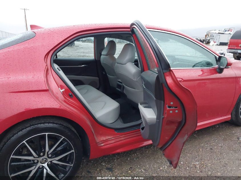 2021 Toyota Camry Se Awd VIN: 4T1G11BK3MU045590 Lot: 43978749