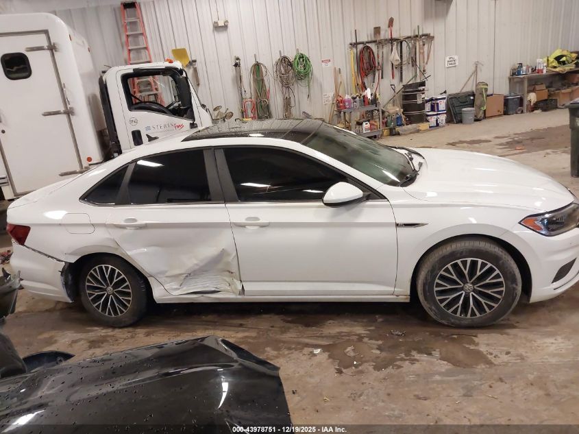 2019 Volkswagen Jetta 1.4T Sel VIN: 3VWE57BUXKM065161 Lot: 43978751