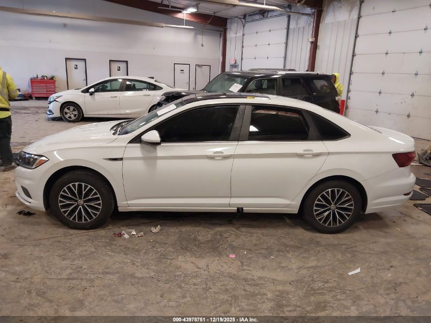 2019 Volkswagen Jetta 1.4T Sel VIN: 3VWE57BUXKM065161 Lot: 43978751