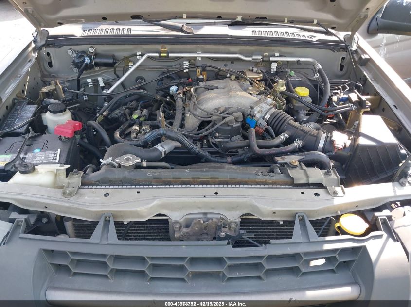 2003 Nissan Xterra Se VIN: 5N1ED28Y03C684725 Lot: 43978752