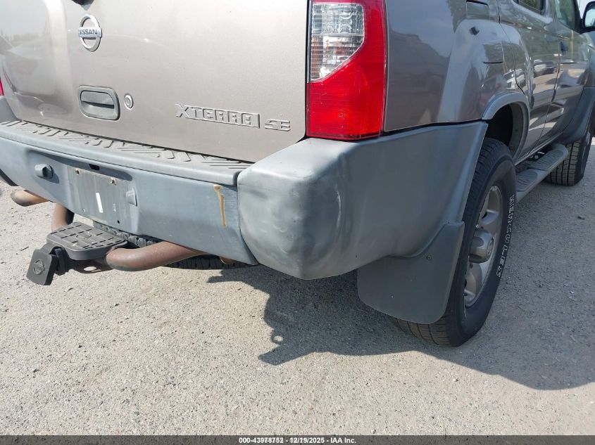 2003 Nissan Xterra Se VIN: 5N1ED28Y03C684725 Lot: 43978752
