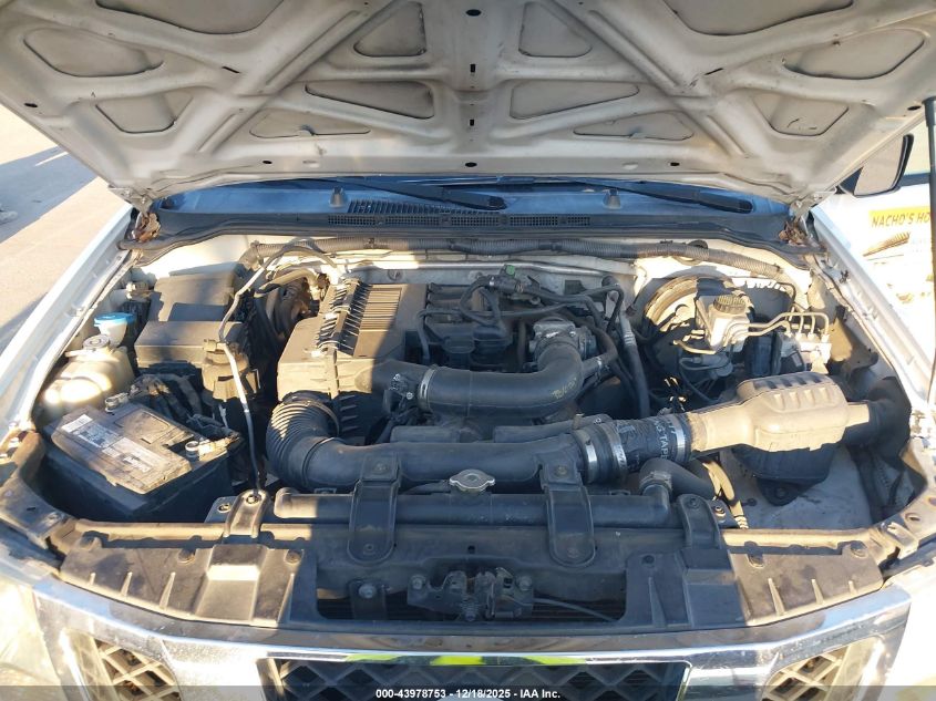 2012 Nissan Frontier S VIN: 1N6BD0CT6CC433261 Lot: 43978753