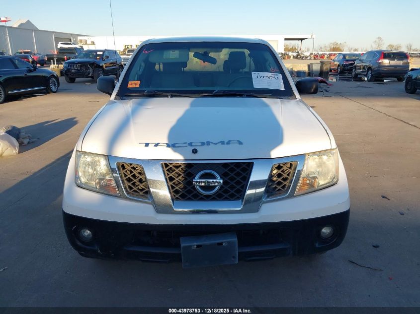 2012 Nissan Frontier S VIN: 1N6BD0CT6CC433261 Lot: 43978753