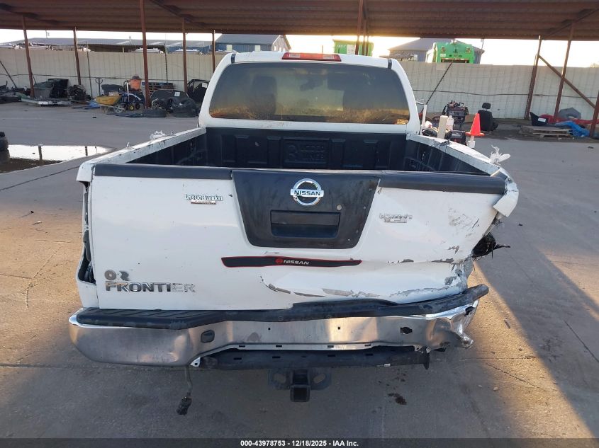 2012 Nissan Frontier S VIN: 1N6BD0CT6CC433261 Lot: 43978753