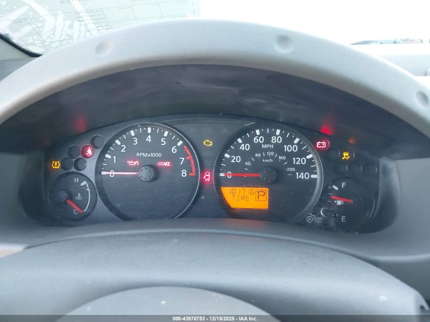 2012 Nissan Frontier S VIN: 1N6BD0CT6CC433261 Lot: 43978753