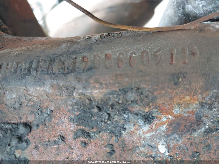 2013 Harley-Davidson Flhrc Road King Classic VIN: 1HD1FRM19DB660511 Lot: 43978756