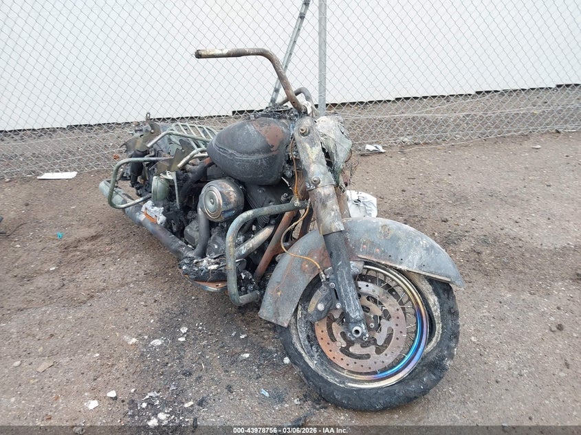 2013 Harley-Davidson Flhrc Road King Classic
