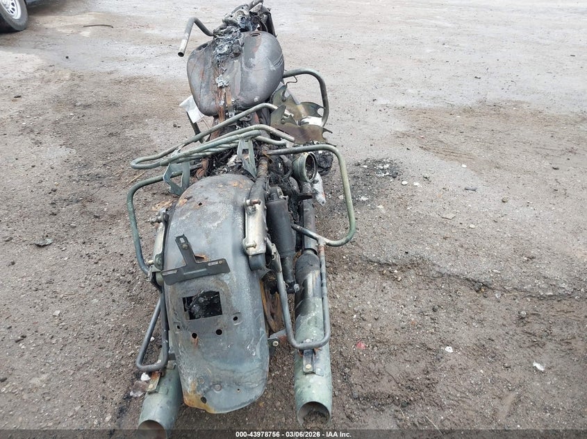 2013 Harley-Davidson Flhrc Road King Classic VIN: 1HD1FRM19DB660511 Lot: 43978756