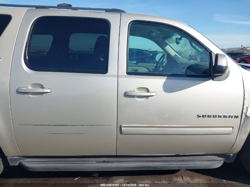 2013 Chevrolet Suburban 1500 Lt VIN: 1GNSCJE05DR269960 Lot: 43978757