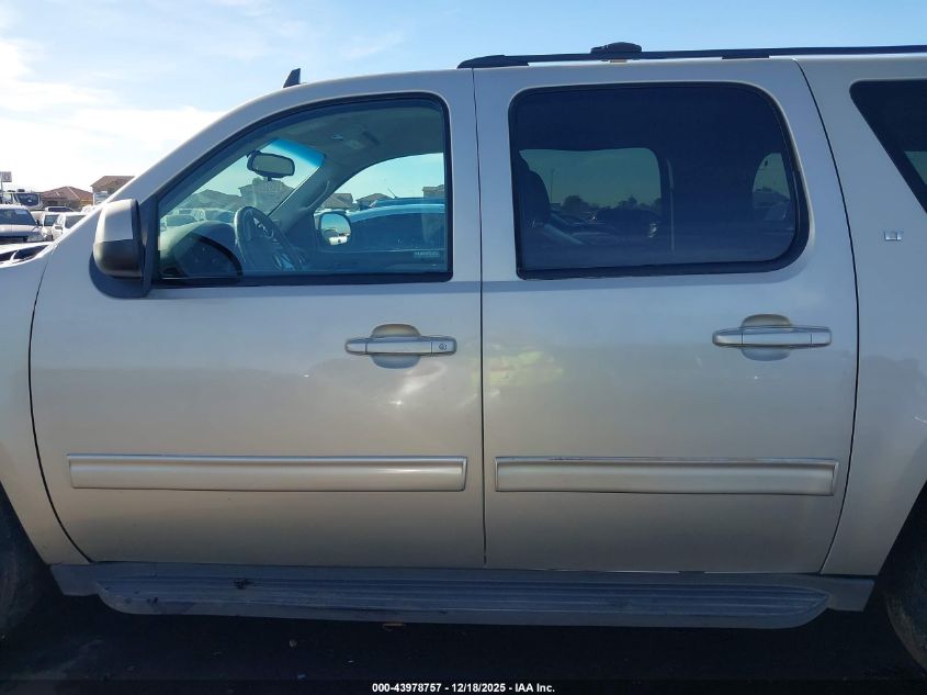 2013 Chevrolet Suburban 1500 Lt VIN: 1GNSCJE05DR269960 Lot: 43978757