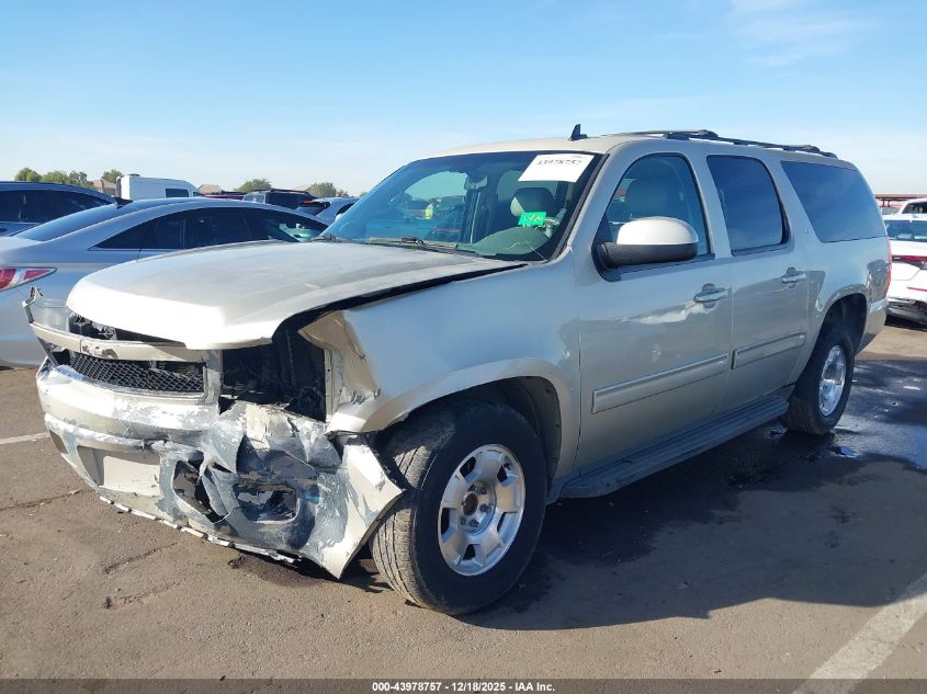 2013 Chevrolet Suburban 1500 Lt VIN: 1GNSCJE05DR269960 Lot: 43978757