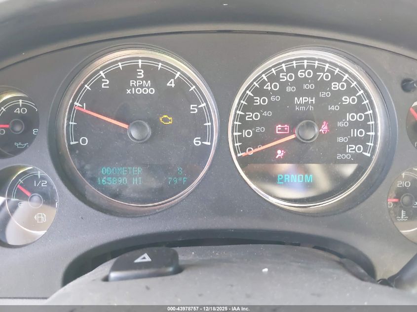 2013 Chevrolet Suburban 1500 Lt VIN: 1GNSCJE05DR269960 Lot: 43978757