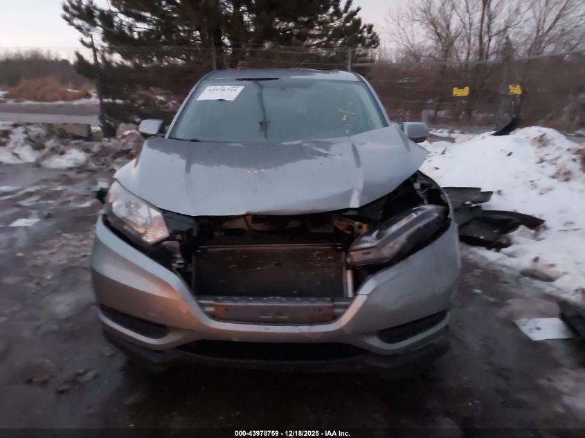 2018 Honda Hr-V Lx VIN: 3CZRU6H38JG711580 Lot: 43978759