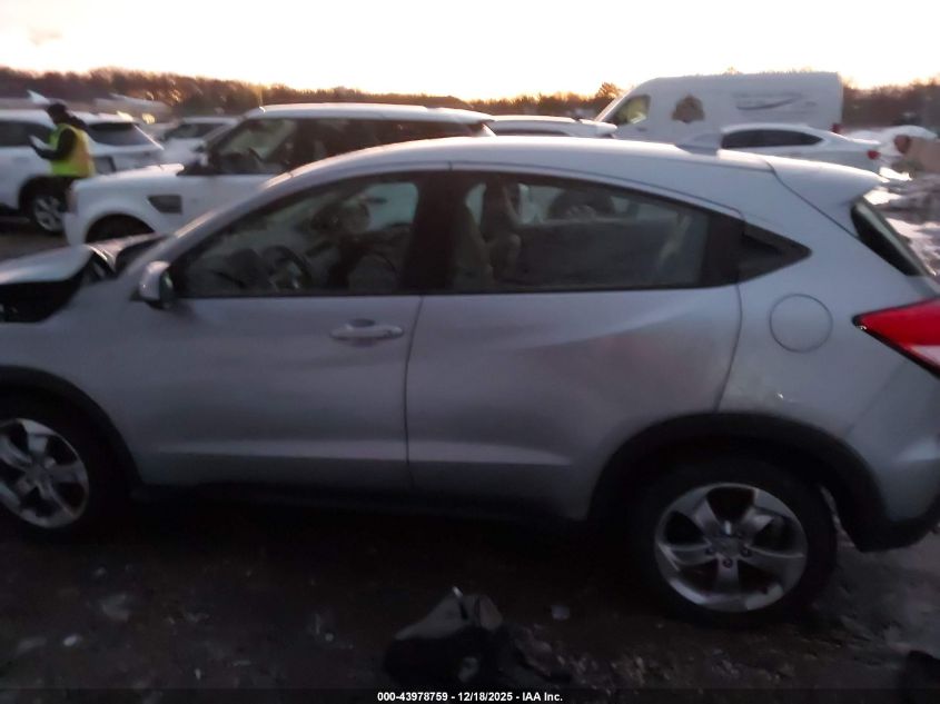 2018 Honda Hr-V Lx VIN: 3CZRU6H38JG711580 Lot: 43978759