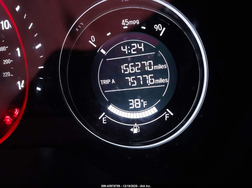 2018 Honda Hr-V Lx VIN: 3CZRU6H38JG711580 Lot: 43978759