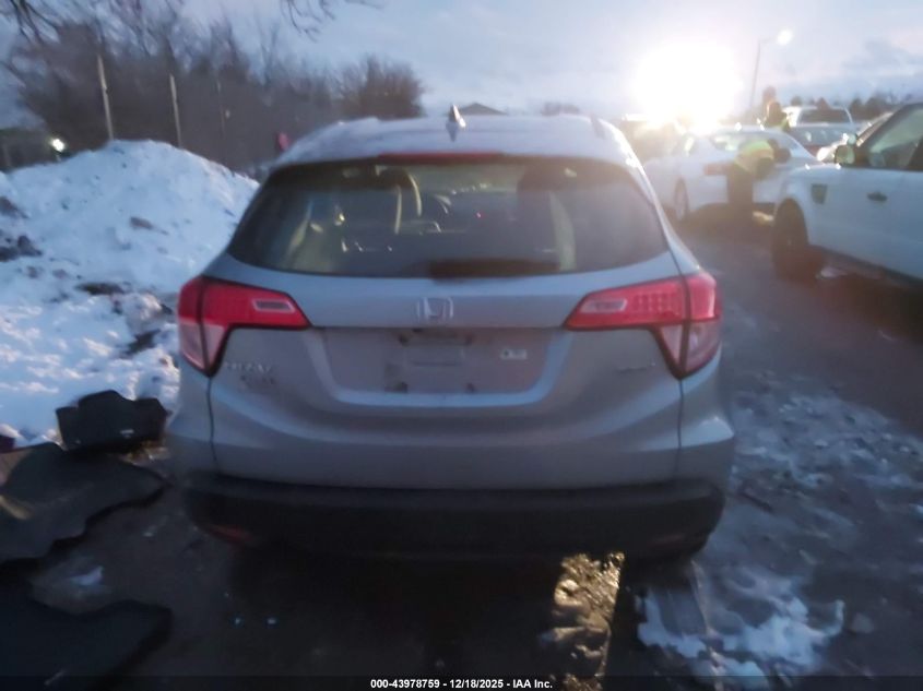 2018 Honda Hr-V Lx VIN: 3CZRU6H38JG711580 Lot: 43978759