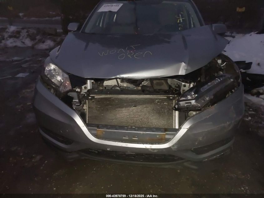 2018 Honda Hr-V Lx VIN: 3CZRU6H38JG711580 Lot: 43978759