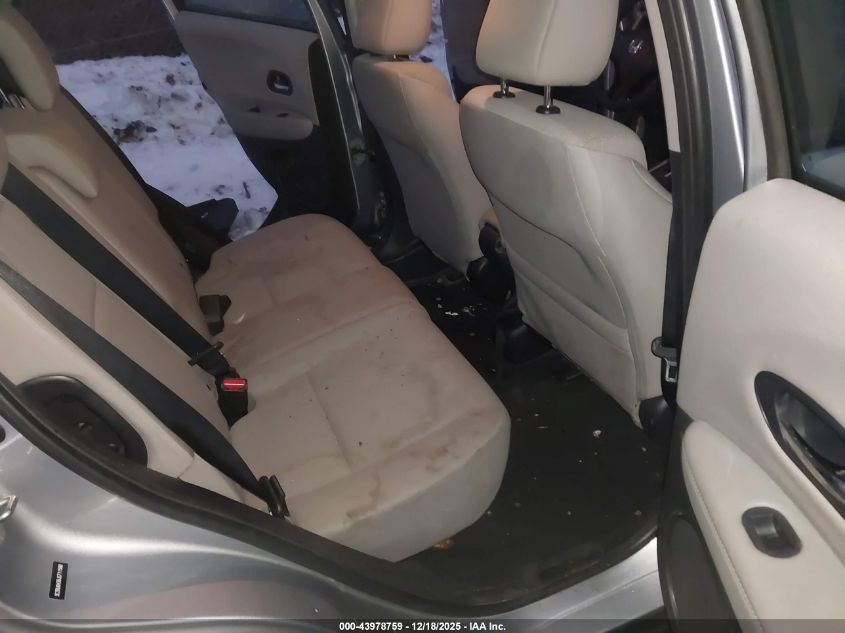 2018 Honda Hr-V Lx VIN: 3CZRU6H38JG711580 Lot: 43978759