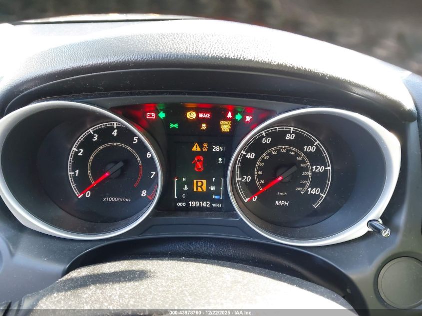 2015 Mitsubishi Outlander Sport Es VIN: 4A4AR3AUXFE020080 Lot: 43978760