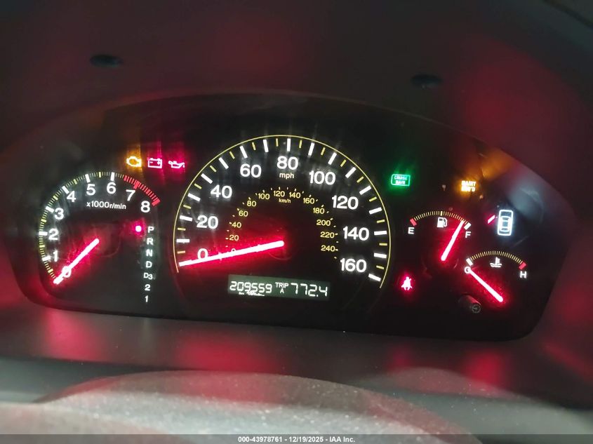 2003 Honda Accord 2.4 Ex VIN: 1HGCM56673A109694 Lot: 43978761