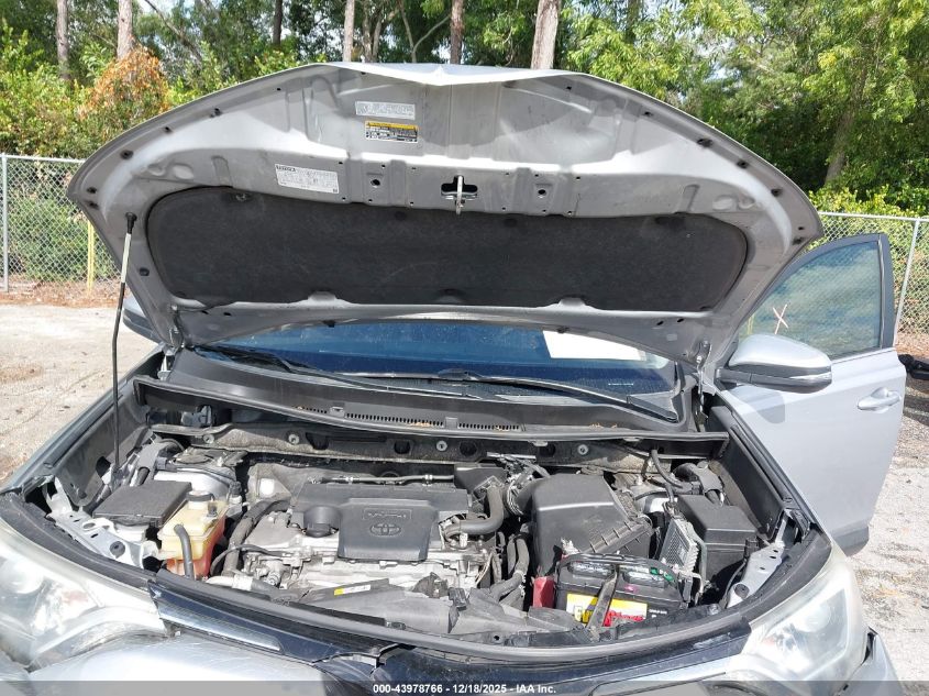 2018 Toyota Rav4 Xle VIN: JTMWFREV0JJ203709 Lot: 43978766