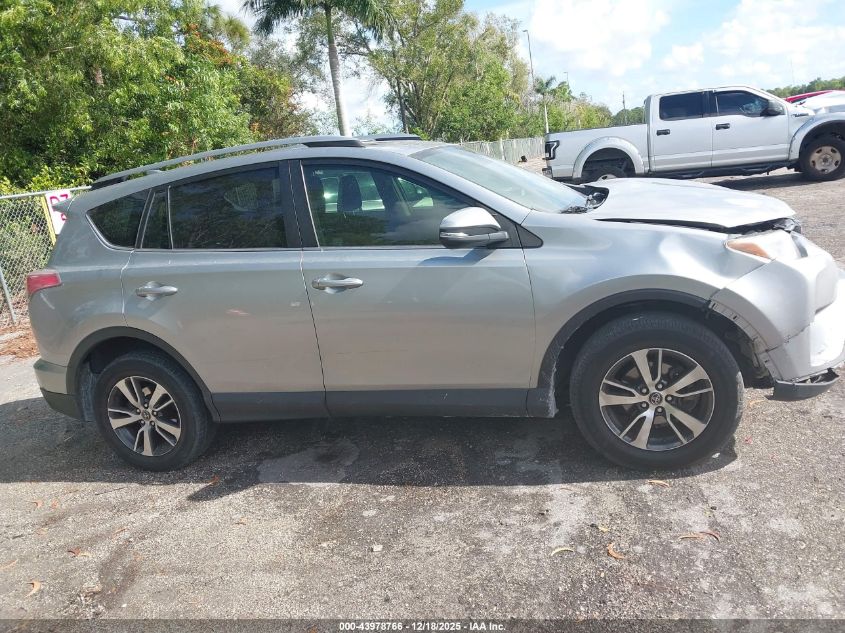 2018 Toyota Rav4 Xle VIN: JTMWFREV0JJ203709 Lot: 43978766