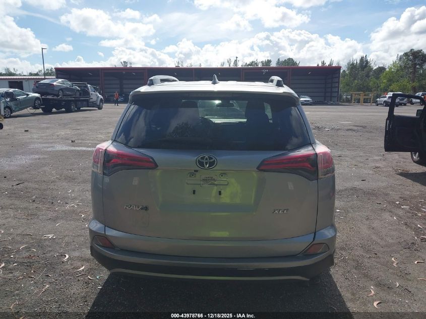 2018 Toyota Rav4 Xle VIN: JTMWFREV0JJ203709 Lot: 43978766