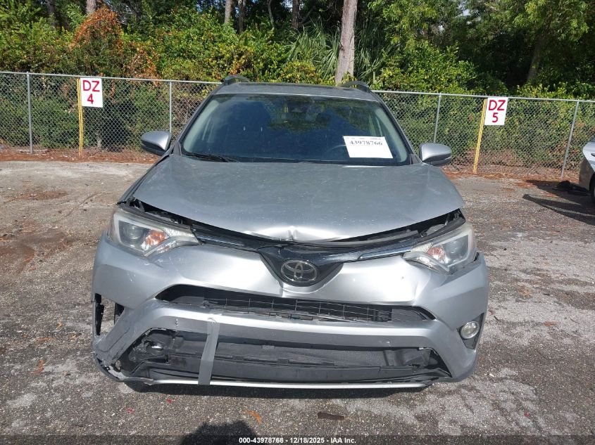 2018 Toyota Rav4 Xle VIN: JTMWFREV0JJ203709 Lot: 43978766