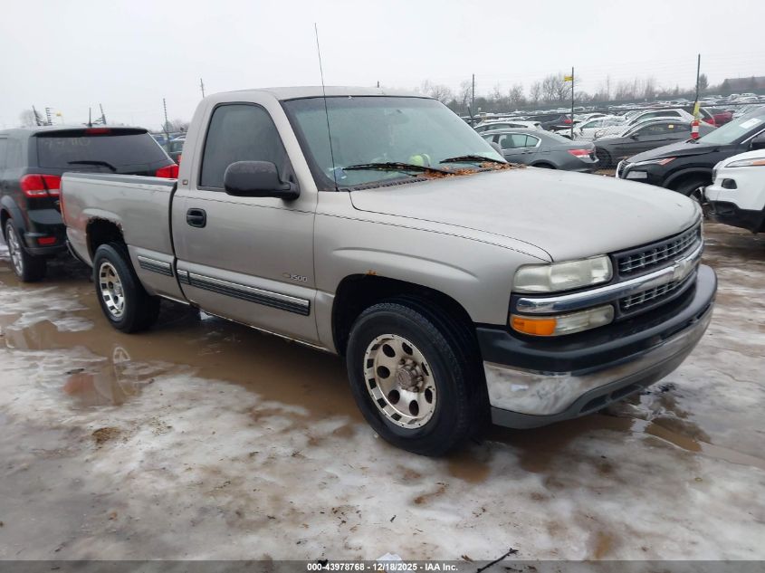 2002 Chevrolet Silverado 1500 VIN: 1GCEC14W22Z254616 Lot: 43978768