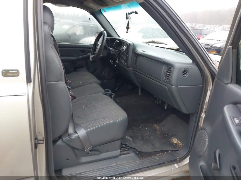 2002 Chevrolet Silverado 1500 VIN: 1GCEC14W22Z254616 Lot: 43978768