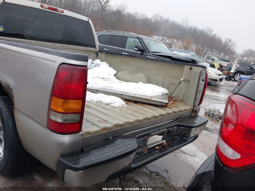 2002 Chevrolet Silverado 1500 VIN: 1GCEC14W22Z254616 Lot: 43978768