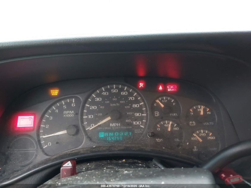 2002 Chevrolet Silverado 1500 VIN: 1GCEC14W22Z254616 Lot: 43978768