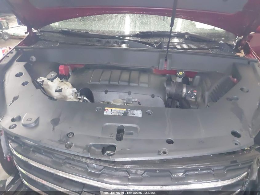 2015 Chevrolet Traverse Ltz VIN: 1GNKVJKD6FJ274684 Lot: 43978769