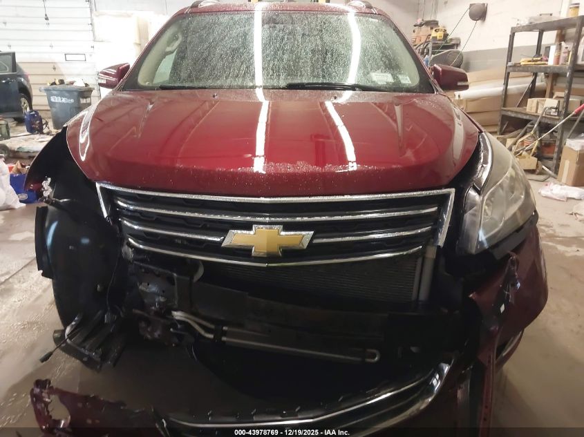 2015 Chevrolet Traverse Ltz VIN: 1GNKVJKD6FJ274684 Lot: 43978769