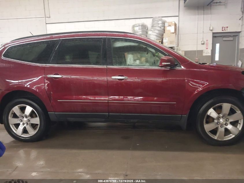 2015 Chevrolet Traverse Ltz VIN: 1GNKVJKD6FJ274684 Lot: 43978769