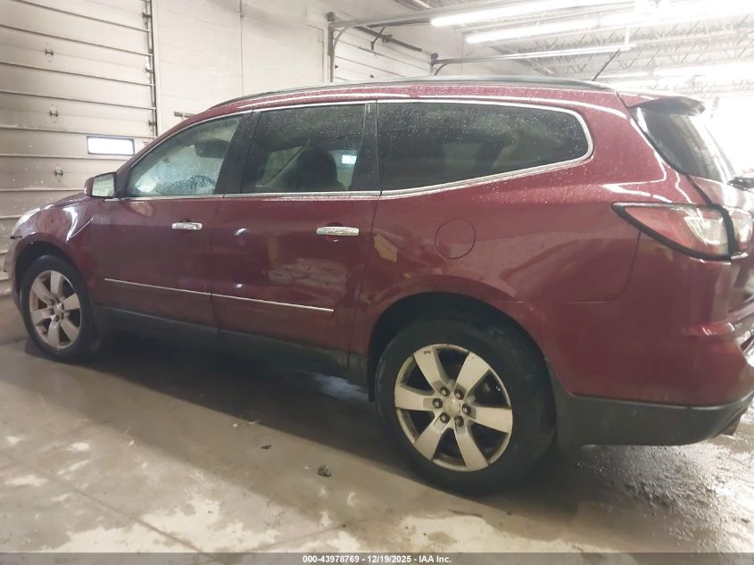 2015 Chevrolet Traverse Ltz VIN: 1GNKVJKD6FJ274684 Lot: 43978769