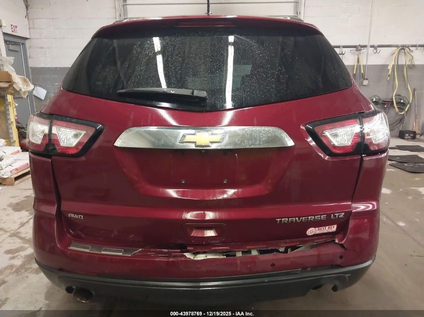 2015 Chevrolet Traverse Ltz VIN: 1GNKVJKD6FJ274684 Lot: 43978769