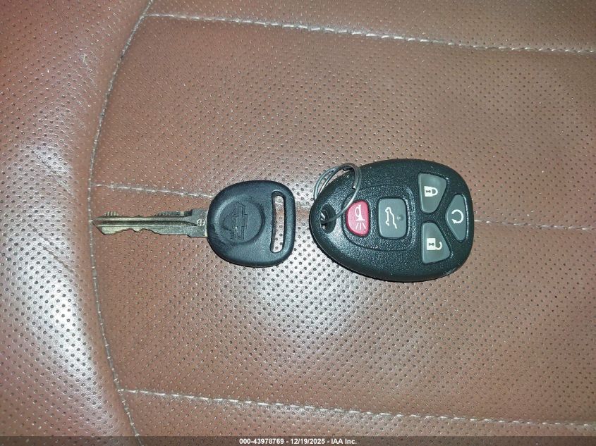 2015 Chevrolet Traverse Ltz VIN: 1GNKVJKD6FJ274684 Lot: 43978769