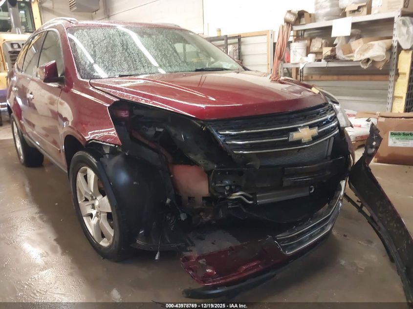 2015 Chevrolet Traverse Ltz VIN: 1GNKVJKD6FJ274684 Lot: 43978769
