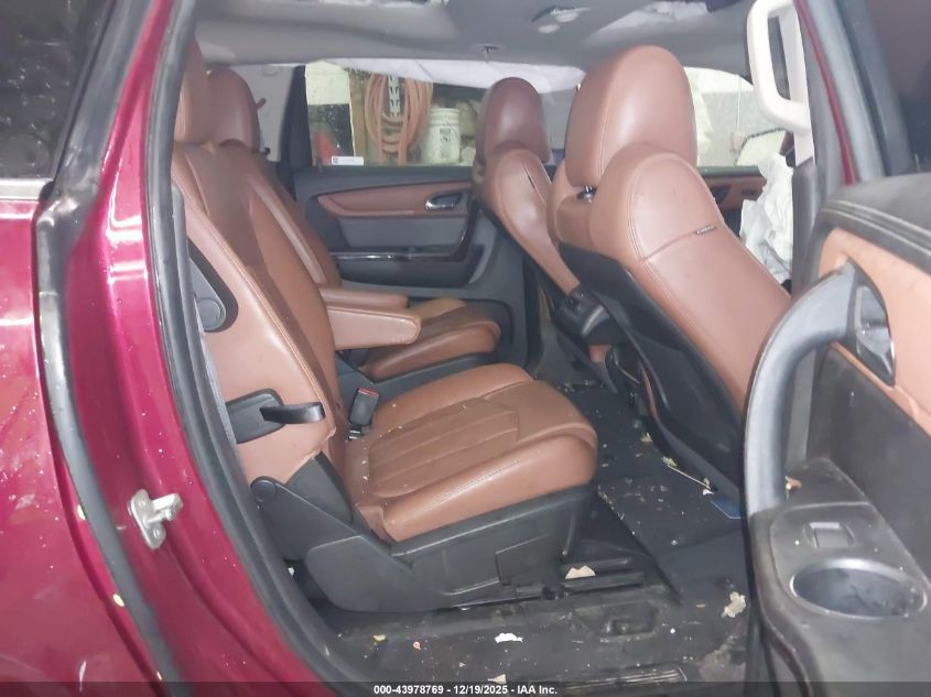 2015 Chevrolet Traverse Ltz VIN: 1GNKVJKD6FJ274684 Lot: 43978769