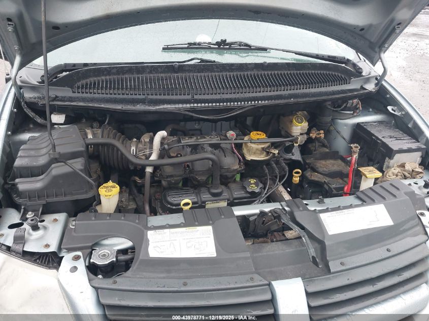 2005 Dodge Caravan Sxt VIN: 1D4GP45R65B253105 Lot: 43978771