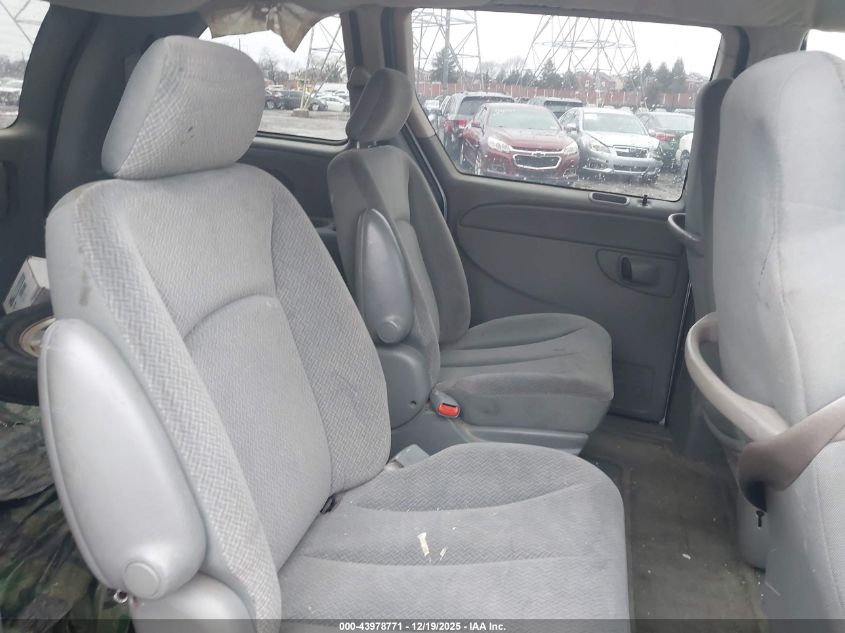 2005 Dodge Caravan Sxt VIN: 1D4GP45R65B253105 Lot: 43978771