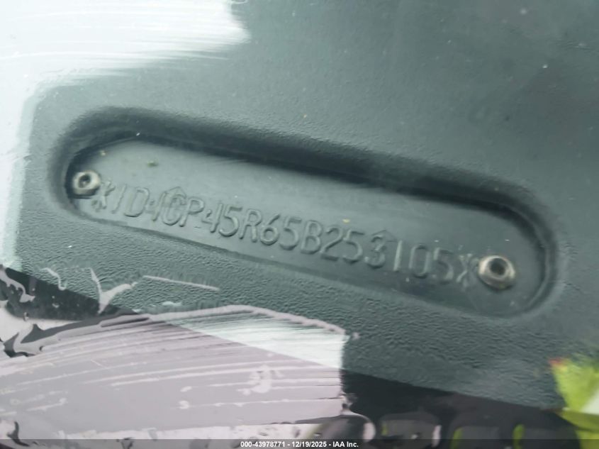 2005 Dodge Caravan Sxt VIN: 1D4GP45R65B253105 Lot: 43978771