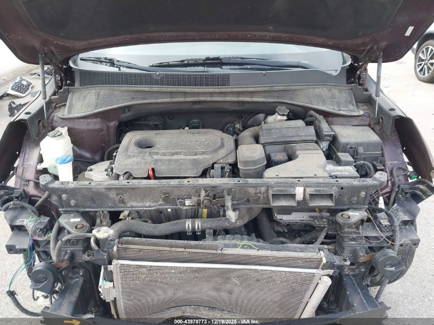 2019 Kia Sorento 2.4L Lx VIN: 5XYPG4A34KG560613 Lot: 43978773