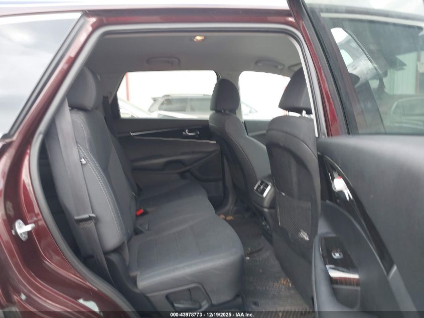 2019 Kia Sorento 2.4L Lx VIN: 5XYPG4A34KG560613 Lot: 43978773