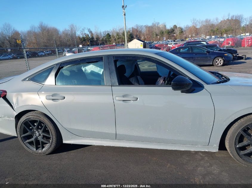 2025 Honda Civic Sport VIN: 2HGFE2F54SH565507 Lot: 43978777